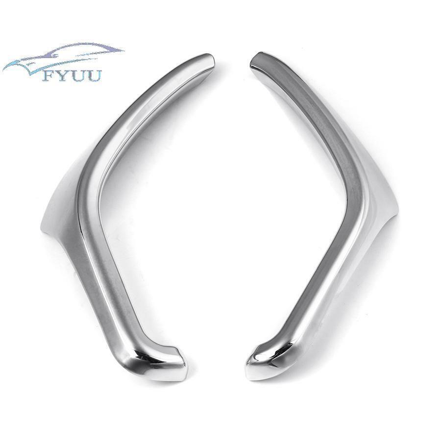 Chrome Dashboard Trim ABS Plastic For 2015-2018 Ford F150 F250 F350 Super Duty