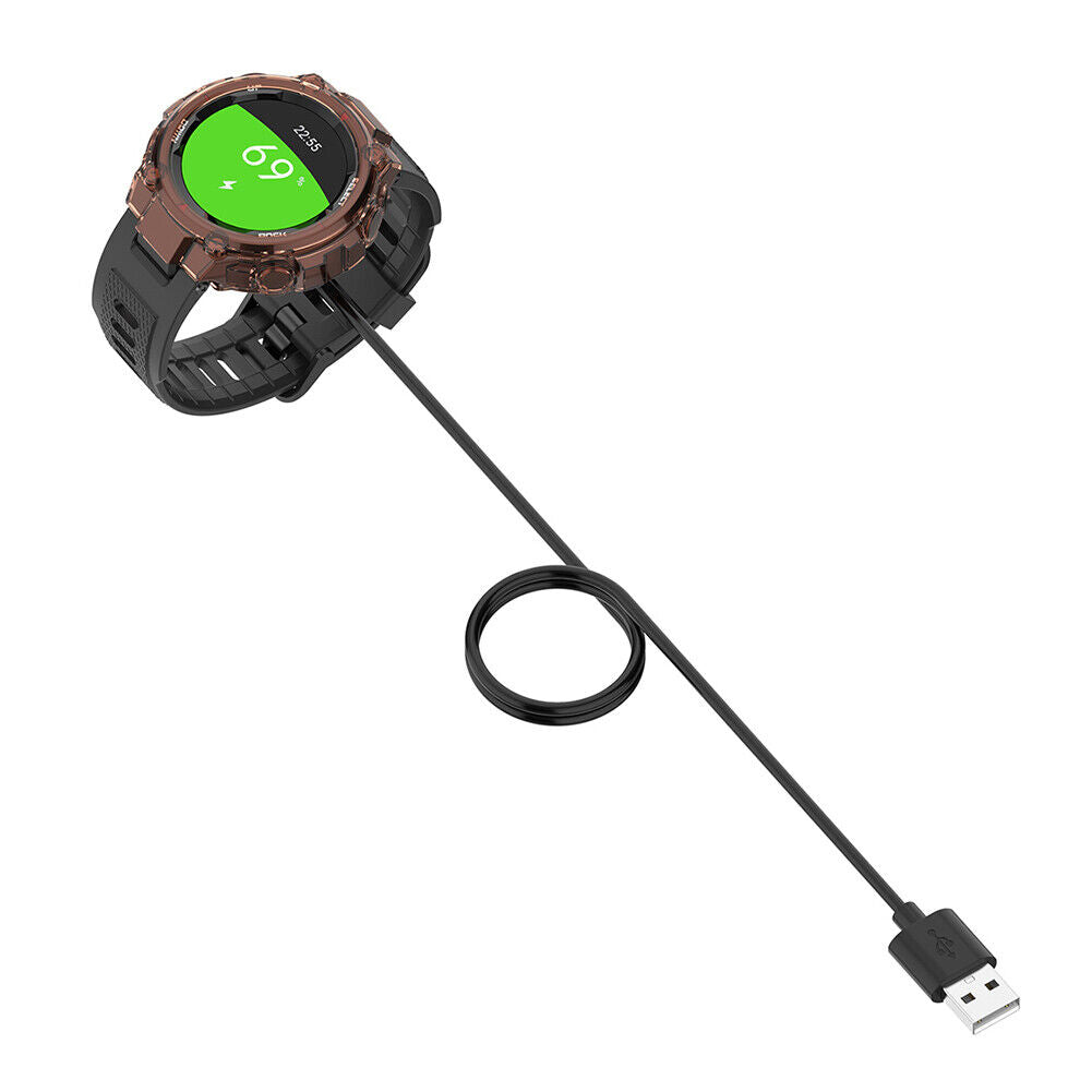 3.28ft USB Charger Cable for Amazfit T-Rex GTR 42mm 47mm GTS Smartwatch
