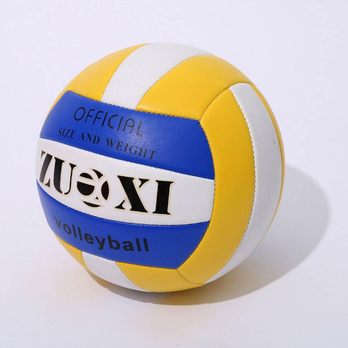 Indoor Outdoor Volleyball Size 5 Soft Volley Ball for Gym Competition Play