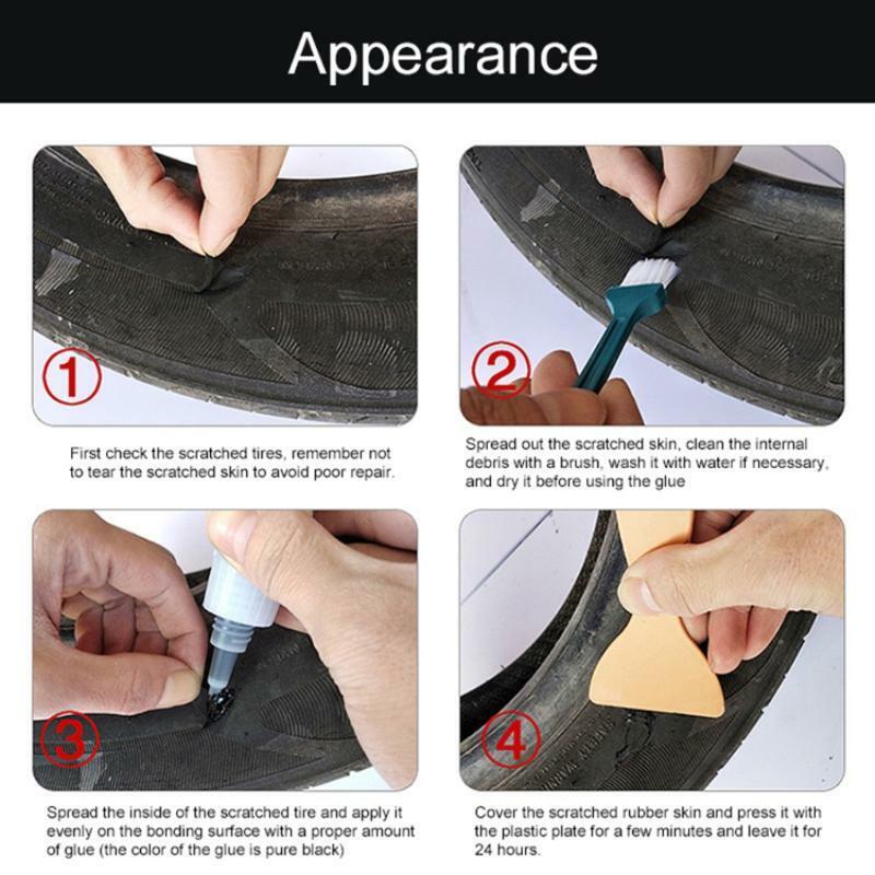 20g Instant Glue Bonding Super Glue Wooden DIY Super Professional Black Glue