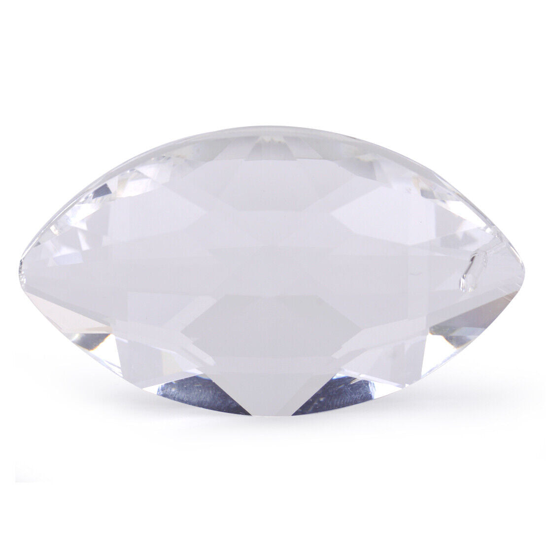 50mm Clear Crystal Pendant Prism Chandelier Lamp Lighting Glass Drop Hanging Li