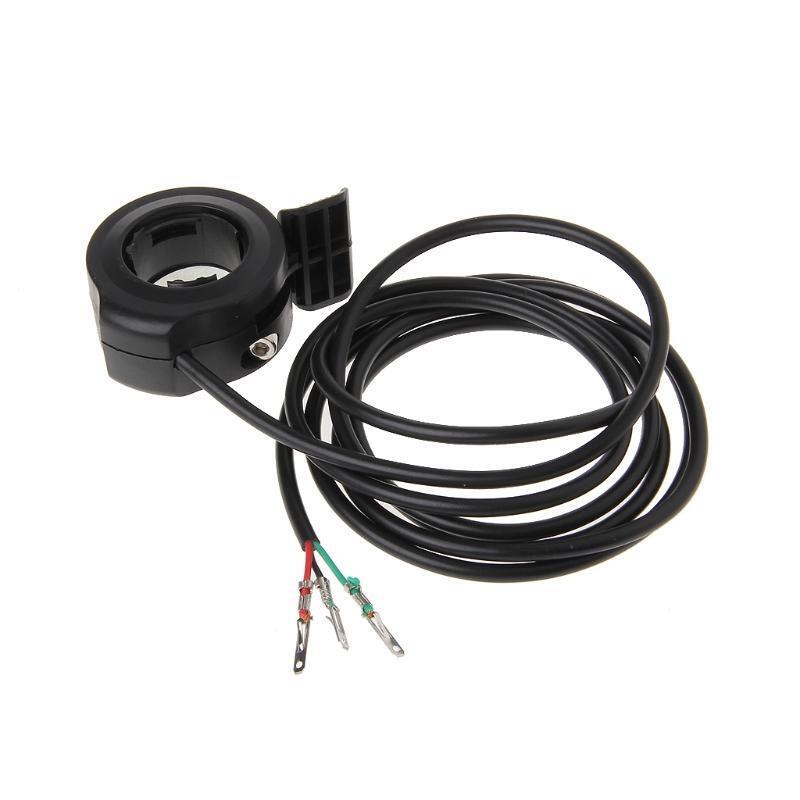 24V/36V/48V Electric Scooter Bicycle Motorcycle Twist Thumb Throttle E-Bike