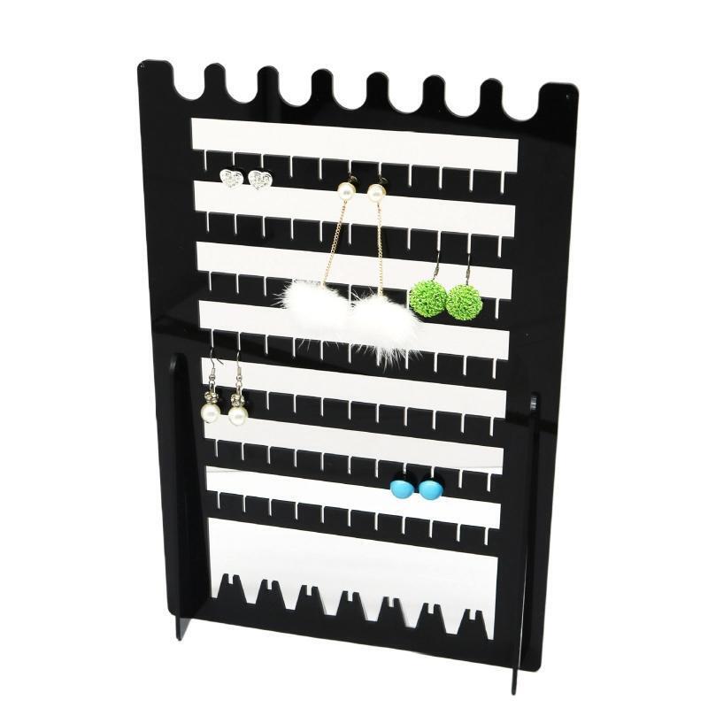 Earring Organiser Jewellery Display Storage Stand for Hanging Necklace Earring