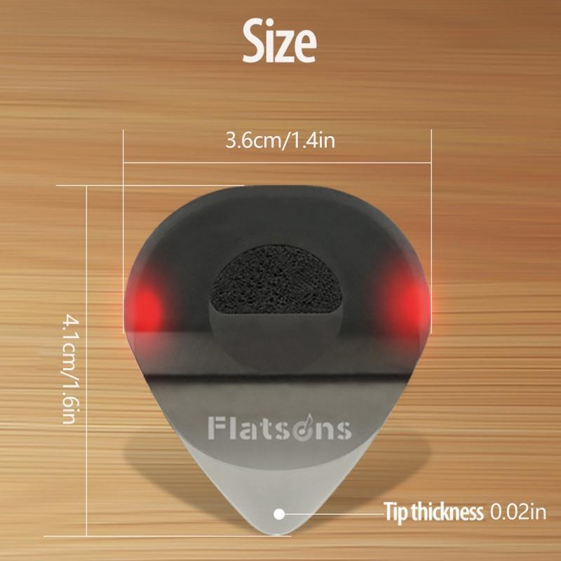 Luminous Electric Guitar Bass Plectrum Ukulele Electric Guitar Part Accessory