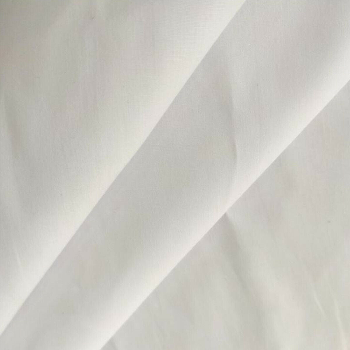 For Lining Cotton Fabric Shirt Pillow case Material Dressmaking Plain Quilting