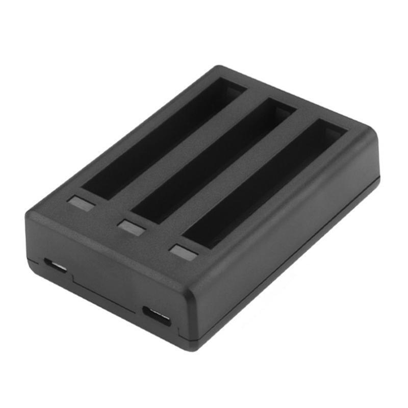Battery Charger 3 Port Battery Charging Station Hub for 360 ONE X2 Panoramic