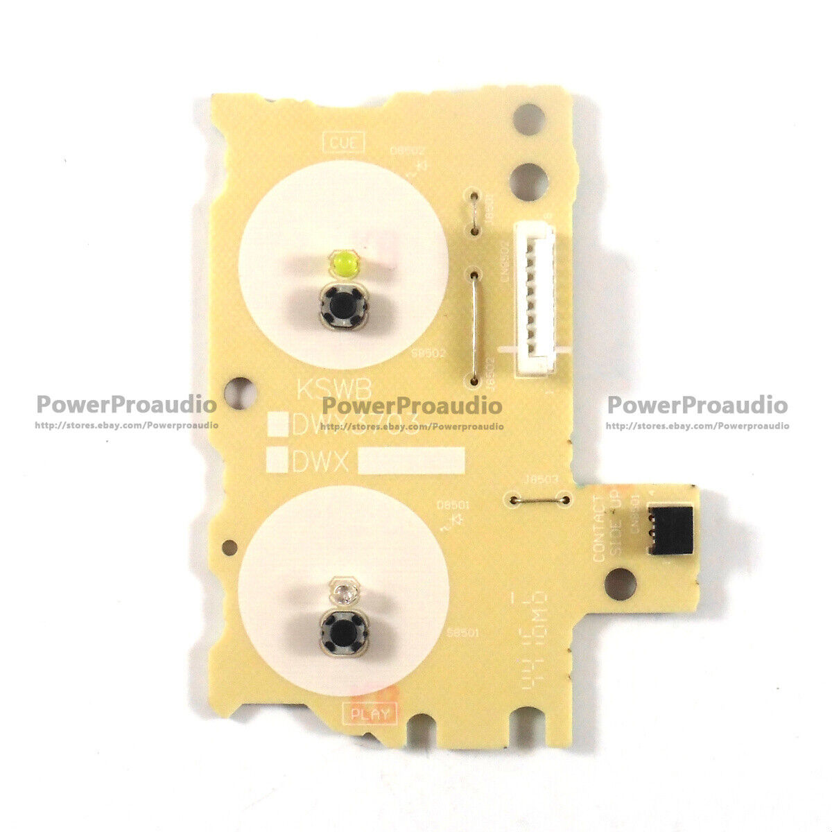 4X DWX3703 Play Cue PCB Control KSWB Assy for Pioneer CDJ-2000NXS2 CDJ-TOUR1