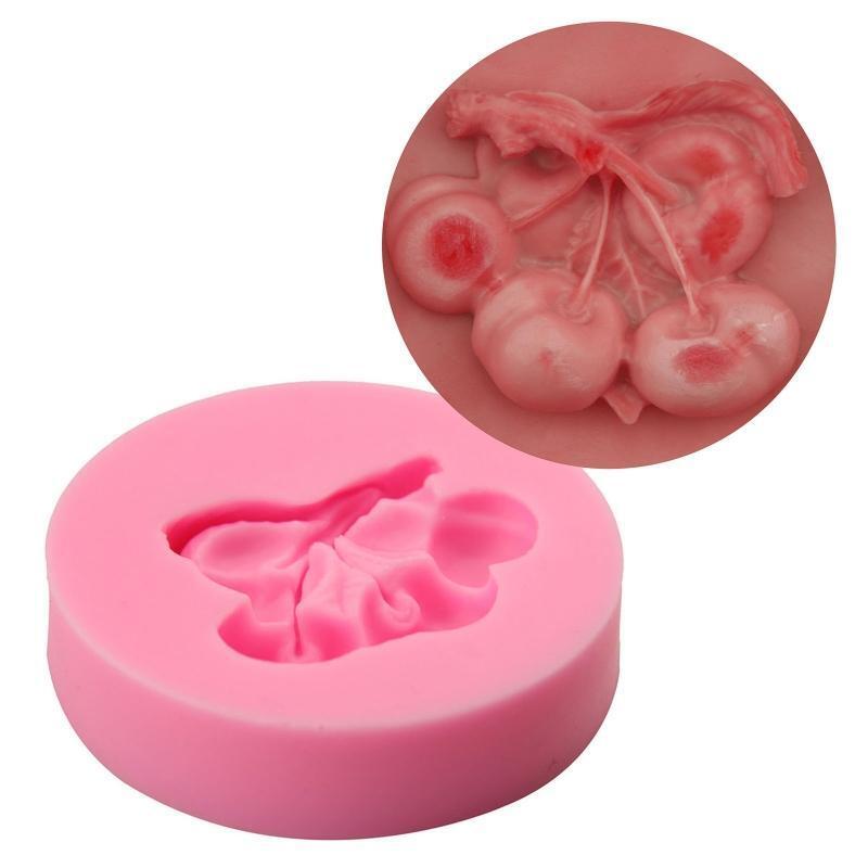Silicone Cake Fondant Mold Decorative Silicone Molds for DIY Baking Cake Tool