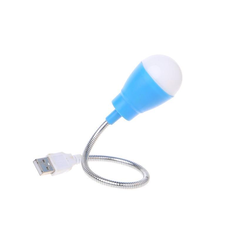 Protable Mini USB LED Light 360 Degree Flexible Night  Lamp for Laptop Camping