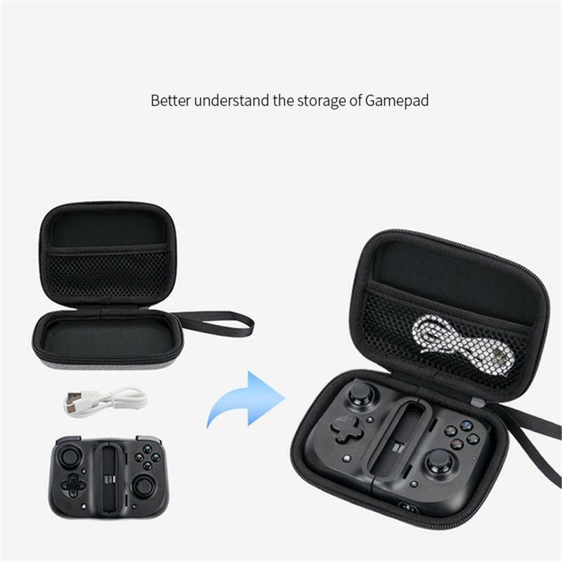 Hard EVA Storage Bag Portable Travel Carry Case Pouch for Razer Kishi Gamepad