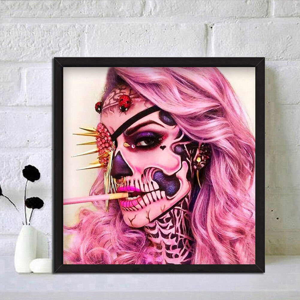 Abstract Woman Full Drill Diamond Painting DIY Mosaic Picture for Bead Art