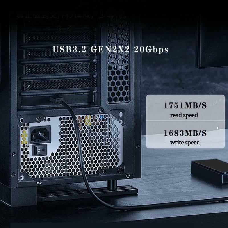 20Gb Super Fast PCIE to USB 3.2 Gen 2x2 Expansion Card PCI-E to Type C Converter
