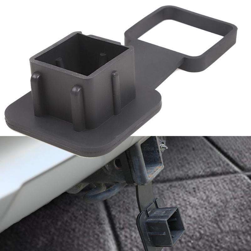 2 Inch Rubber Hook Tube Cap Car Plug Cover Dustproof Protector for Trailer Hook