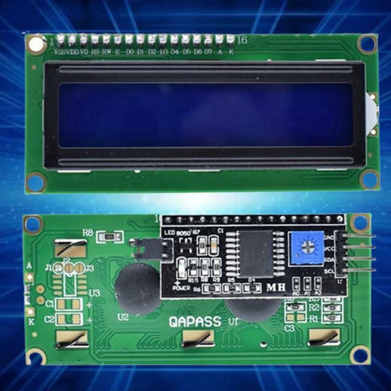 8 Pieces IIC/ I2C/ TWI LCD Serial Interface Adapter and LCD Module