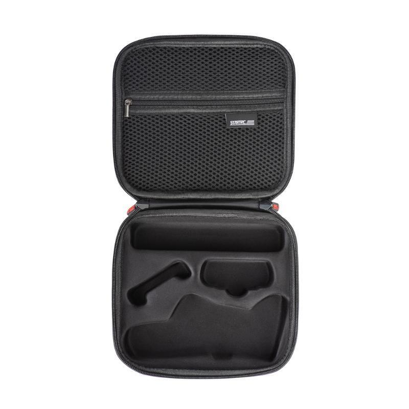PU Leather Storage Bag Handheld Gimbal Stabilizer Carry Case for Osmo Mobile 5