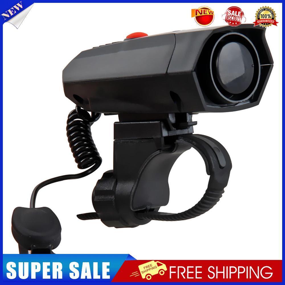 Ultra Loud Cycling Horns Bike Bicycle MTB Handlebar Ring Bell Horn Siren