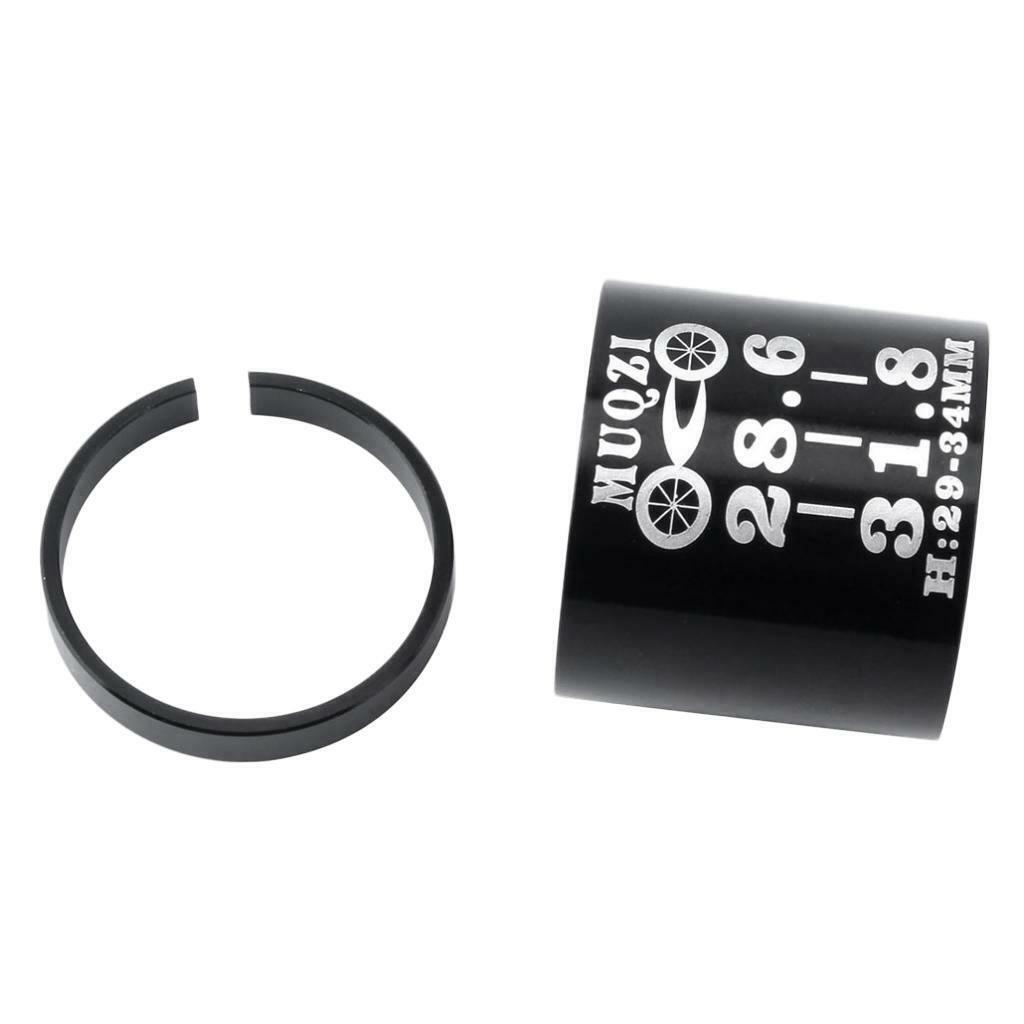 Fork Shim, Aluminum  Fork Steerer Tube Adapter 28.6mm to 31.8mm