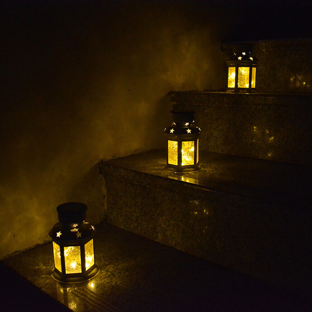 Outdoor Solar Lantern Decoration Landscape Courtyard Garden Hanging Lights
