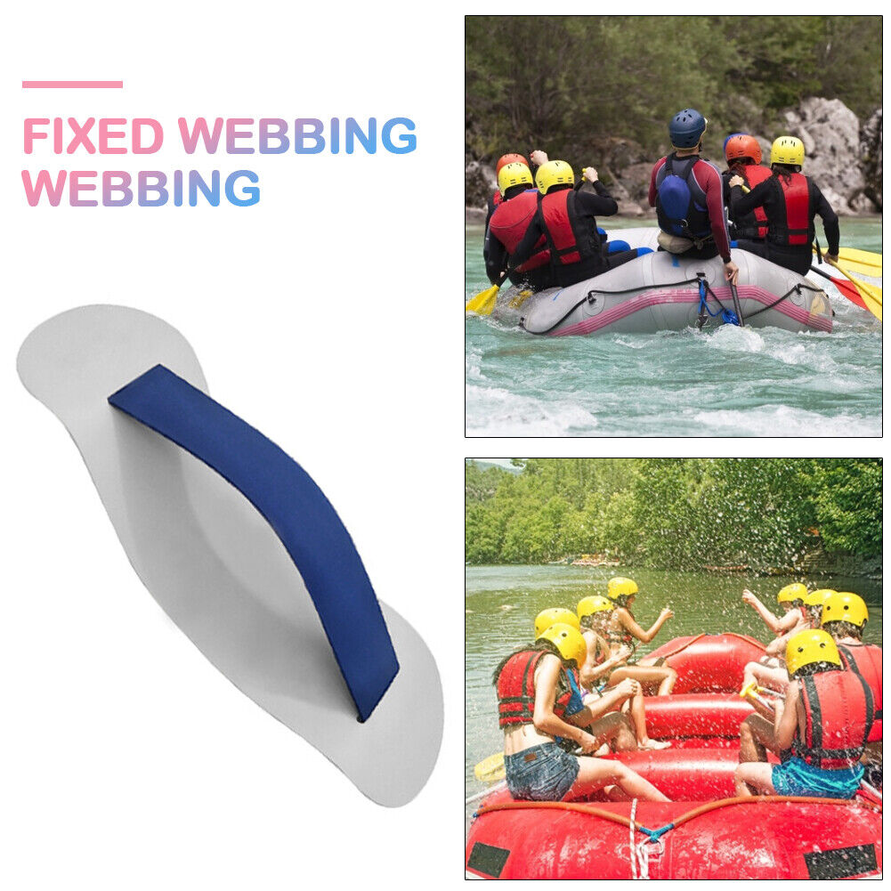 Inflatable Boats Seat Hook Strap PVC Handle for Water Sports Kayak Canoes