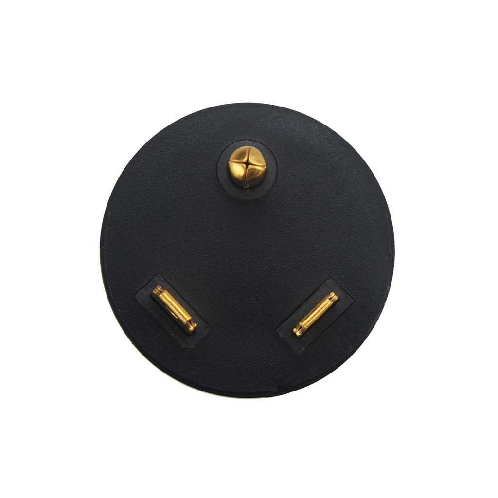 Durable TT-30P Male To NEMA 5-15R Female Adapter Connector 30A 125V For RV