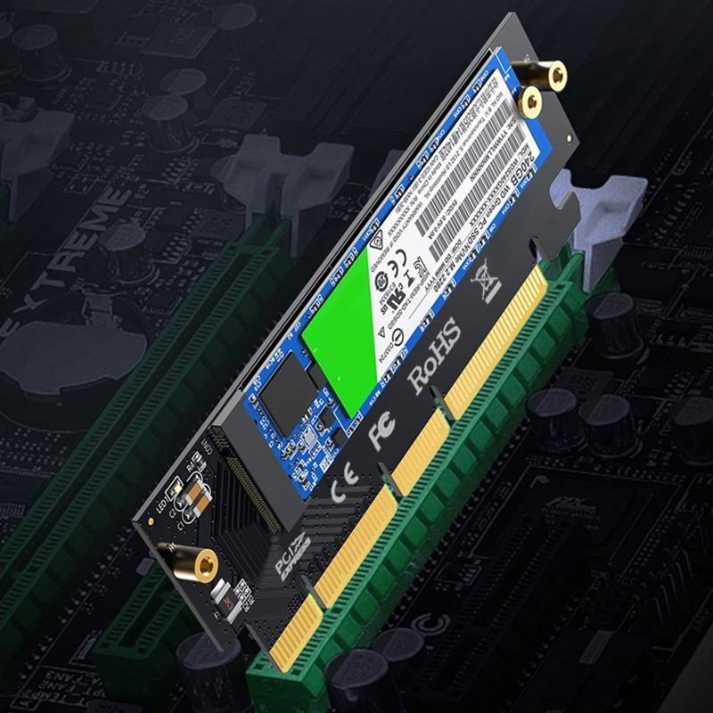 M.2 NVME NGFF to Pci-E 3.0 X4 Expansion Card Desktop PC PCI Express Adapter Card