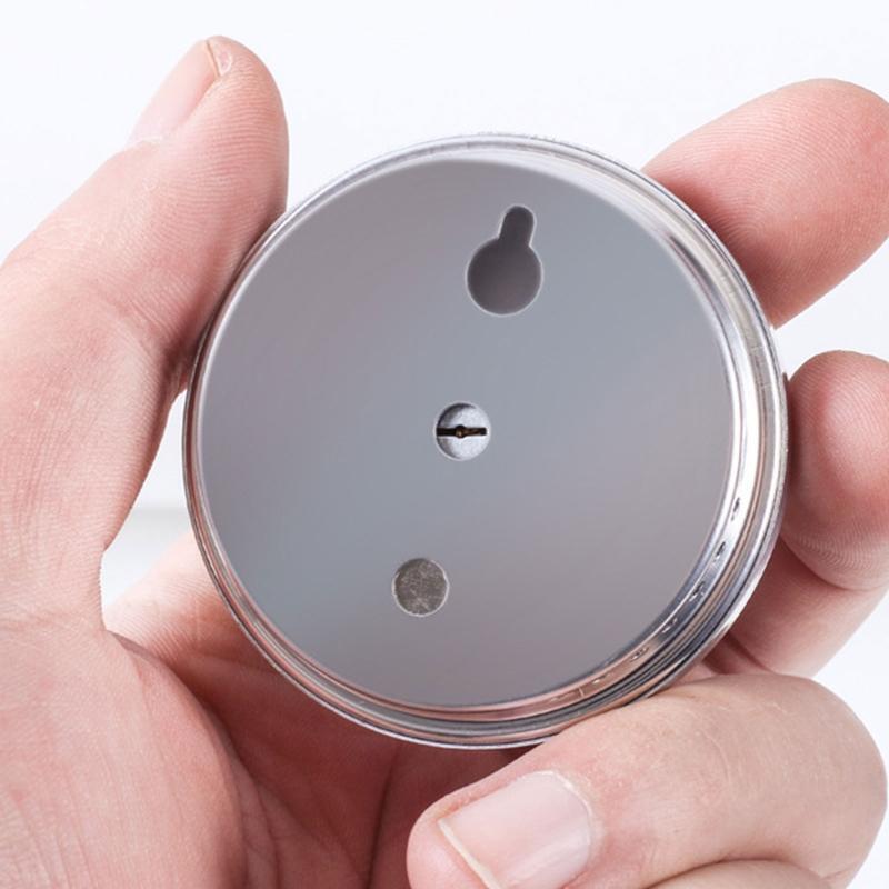 Cigar Hygrometer, Precision Round Pointer Hygrometer Compatible with Cigar Box