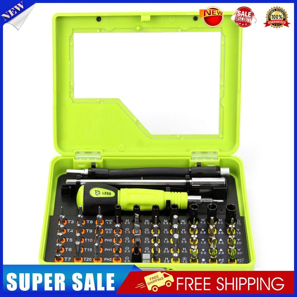 53 in1 Multi-Bit Precision Torx Screwdriver Tweezer Cell Phone Repair Tool