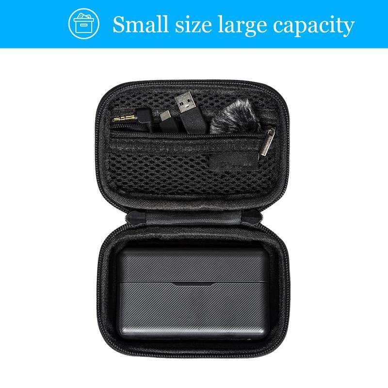 Portable Travel Shockproof Bag Carrying Case for Wireless Microphone Case