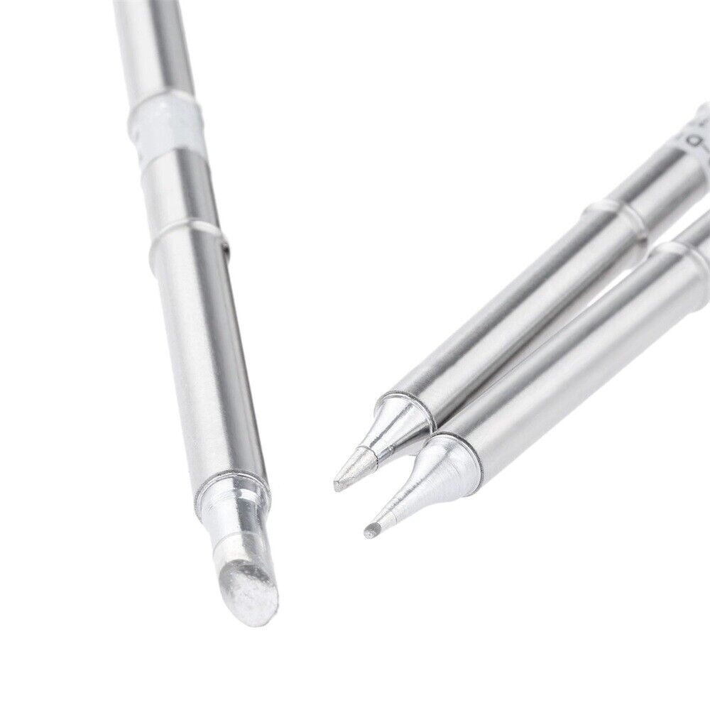 Replacement T12-C4 T12-D12 T12-BC1 Solder Iron Tips For Welding Component 3PCS