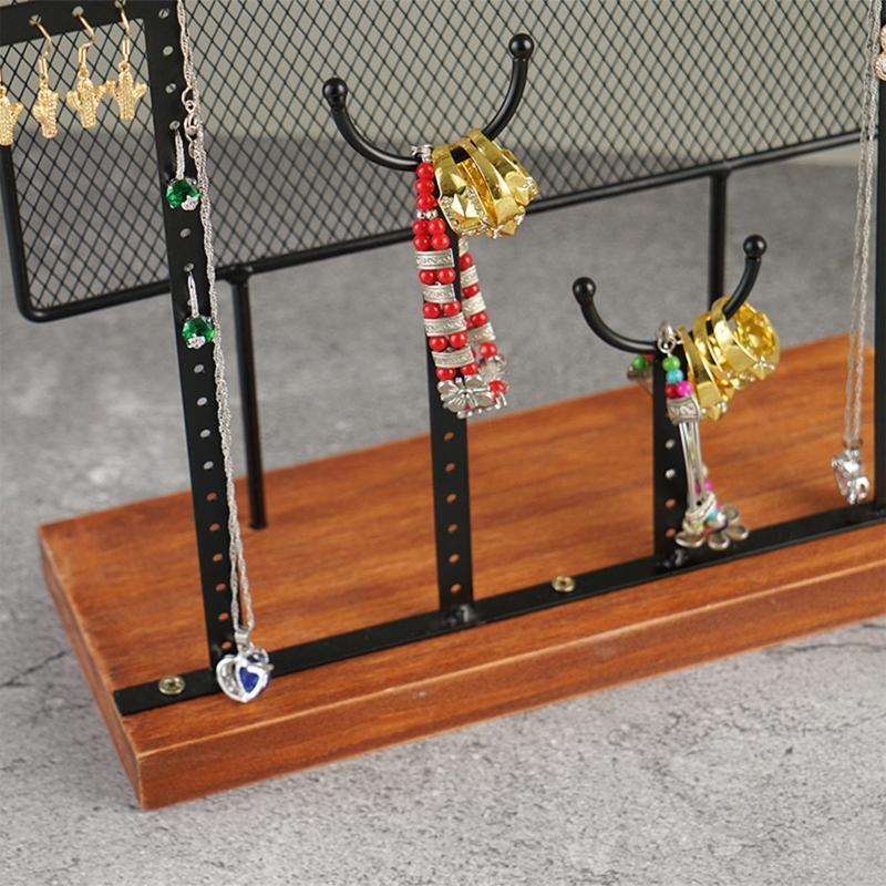 Stylish Display Stand Earring Holder Organizer Stand Jewelry for Halloween Xmas