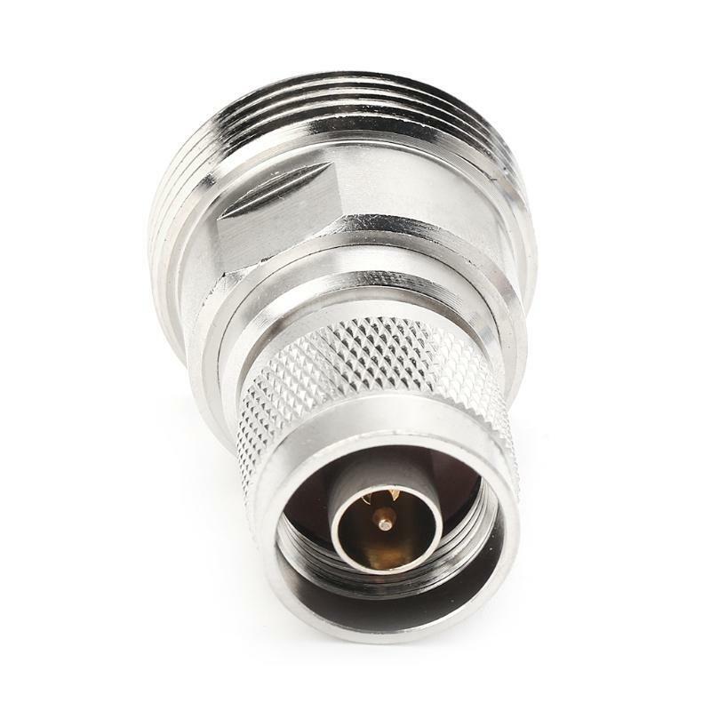RF Coaxial Adapter L29 7/16 DIN Female Jack To N Male Plug  Connector