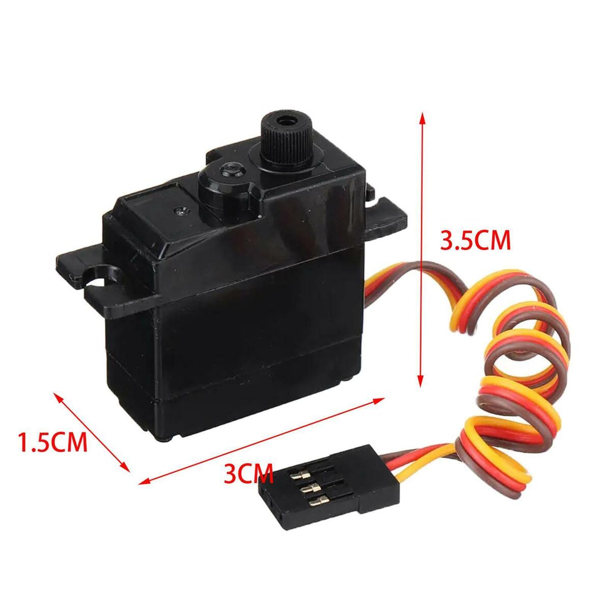 RC  Wire Brushless Servo Electronic  Controller for 16889 1601