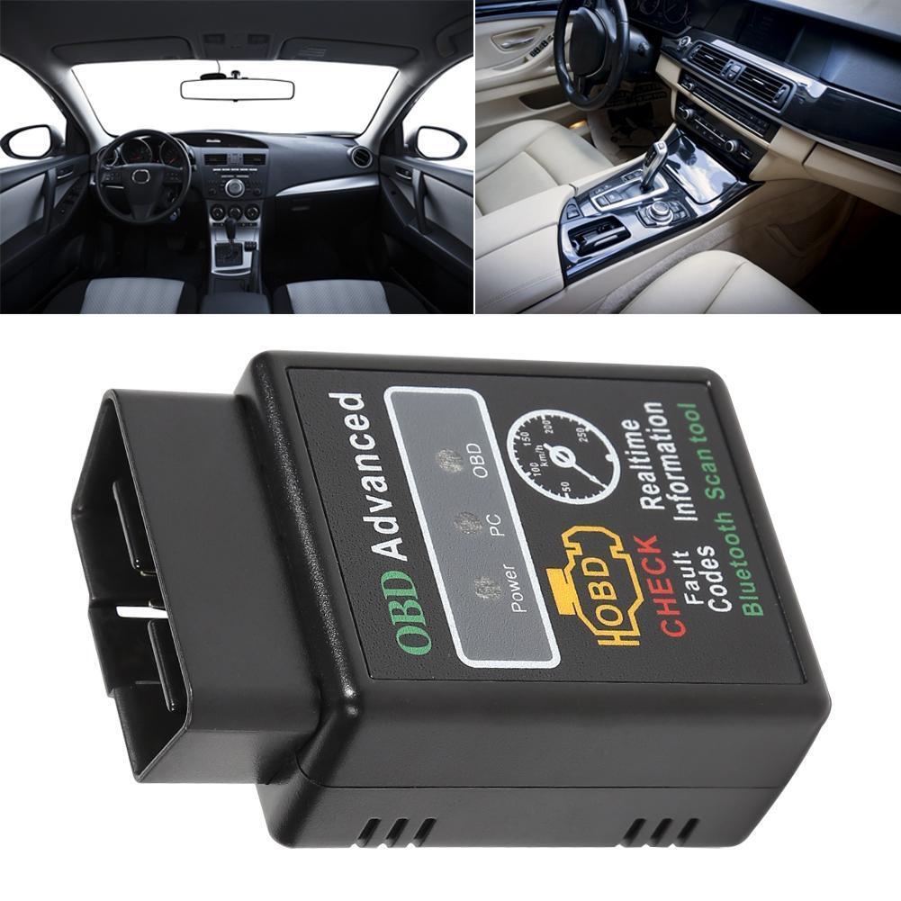V02H2 Mini ELM327 Bluetooth-compatible 2.0 HH OBD2 V1.5 Car Diagnostic Tool