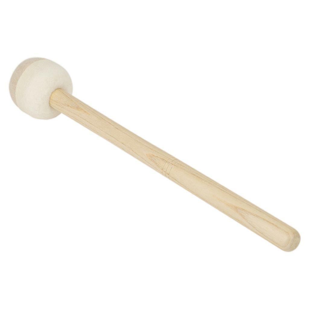 Drum Mallet,  Practicing Soft Felt Head for Instrument Accessories