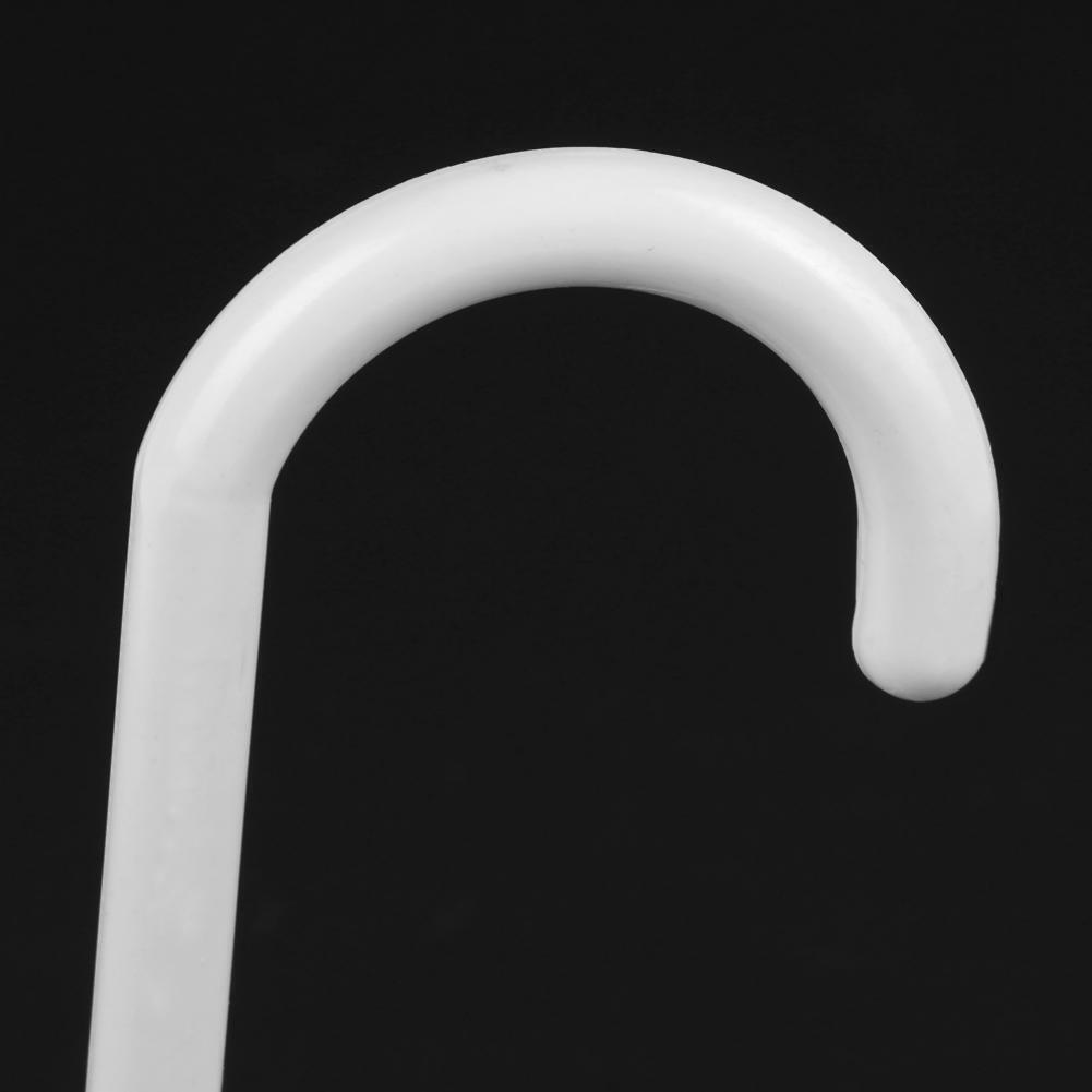18 Hooks Necktie Scarf Belt Hanger Organizer Clothing Holder Rack(White)