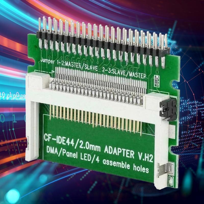 CF Card To 2.5" 44Pin Male IDE Hard Disk Drive Adapter Card 2.5in IDE Converter
