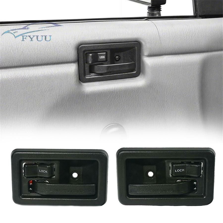 For 1987-2004 Wrangler Jeep YJ TJ Inside Door Handles Interior PAIR LH & RH