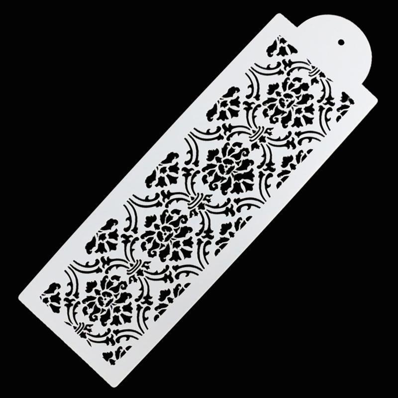 Fondant Printing Mold Hollow Wedding Cake Edge Decoration Template Baking Gadget