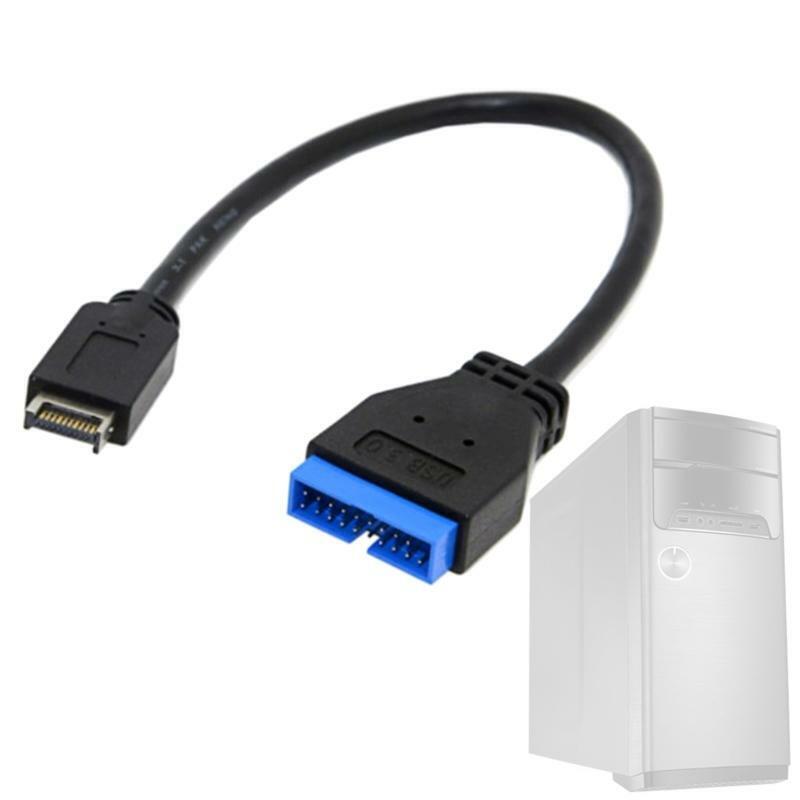 USB 3.1 20Pin Female to USB 3.0 20Pin Male USB Cable Motherboard Mainboard Cable