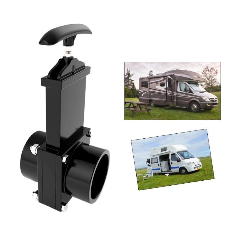 RV Exterior Home Accessories for Isolation Shutoff Valve in Front of a Pump