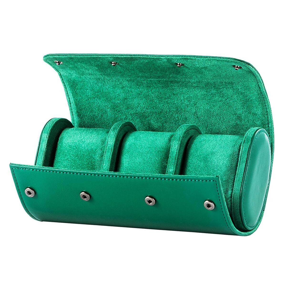 2x 3 Slots  Luxury PU Watch  Travel Case Watches Organizer