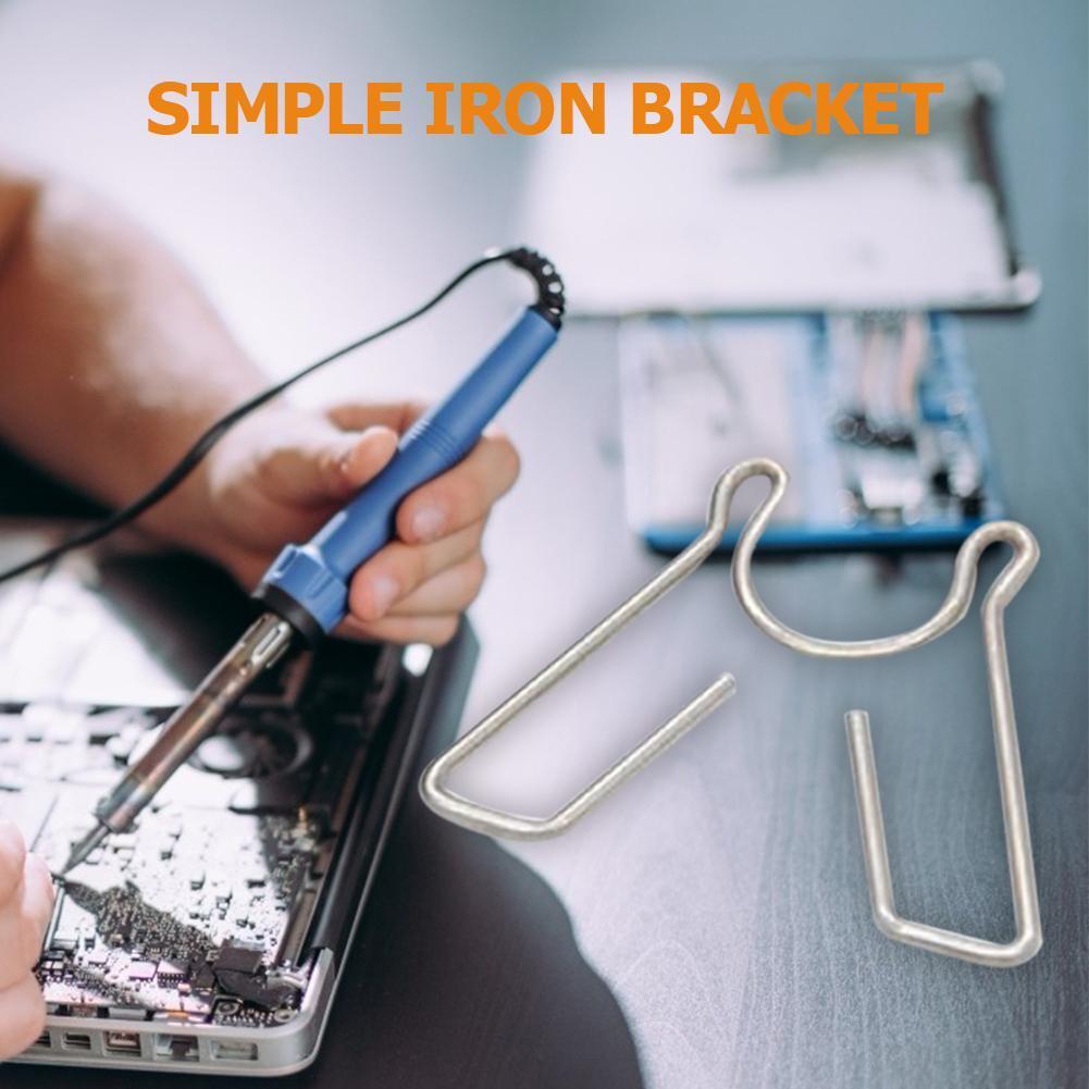 M-stand Soldering Iron Stand Stainless Steel Rack Bracket Holder for TS100