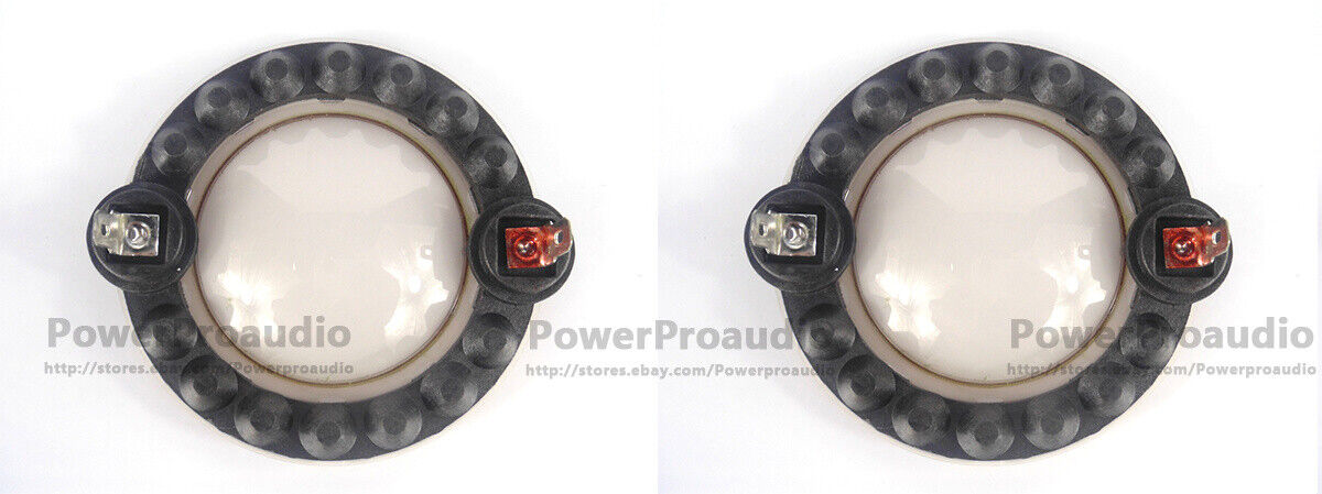 2PCS Diaphragm For Turbosound TS-55T120C8 Driver 8?, iQ10, iQ12, iQ15
