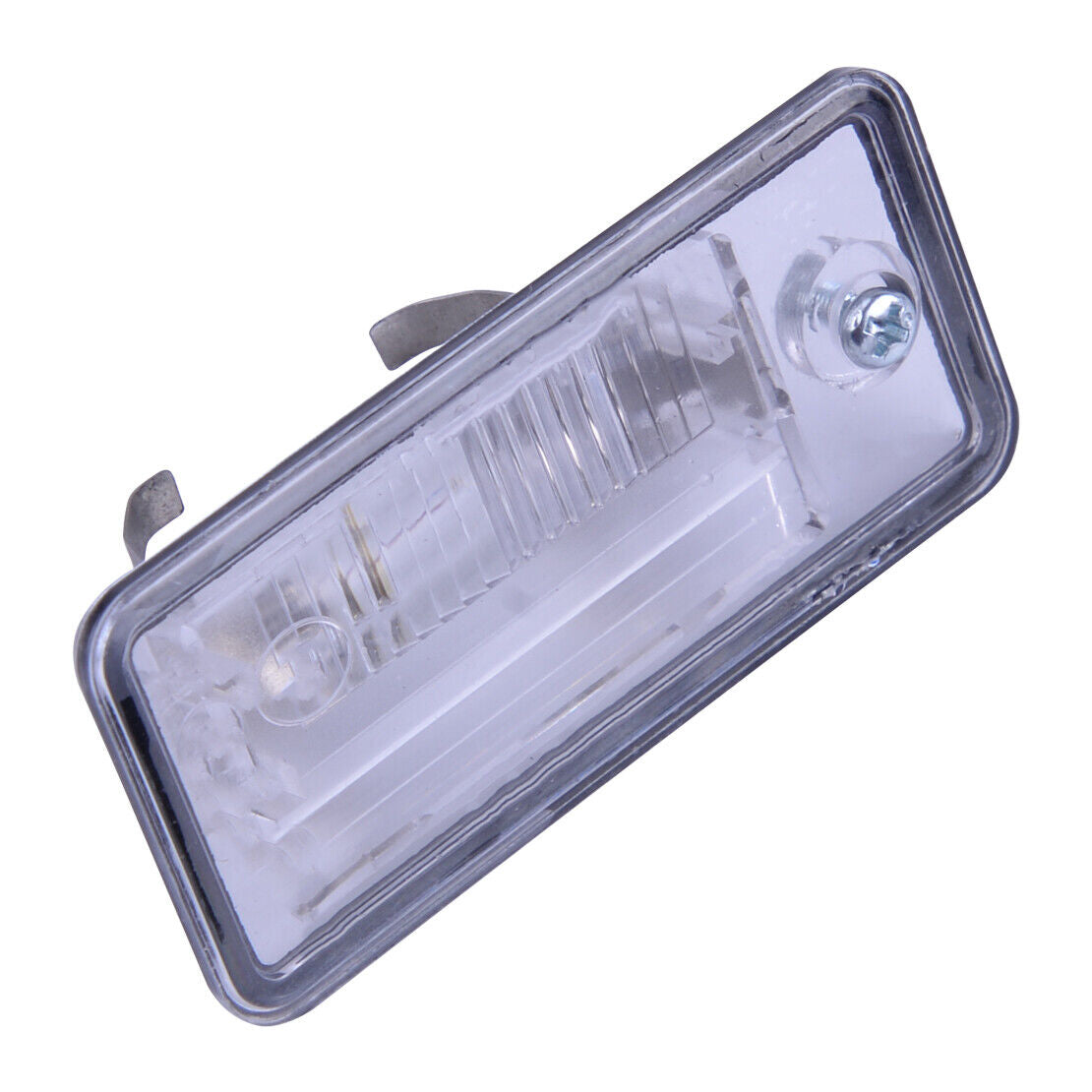 2pcs Fit For A3 S3 A4 S6 A8 S8 RS4 Left & Right Number License Plate Light li