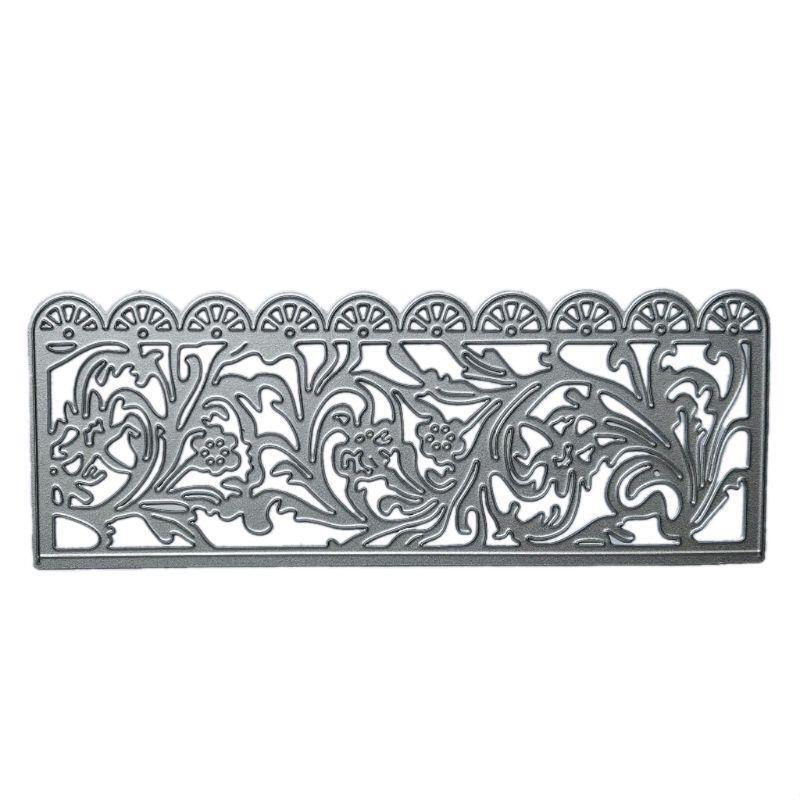 European Lace Metal Cutting Dies Stencil Scrapbooking DIY Album Stamp Paper Card