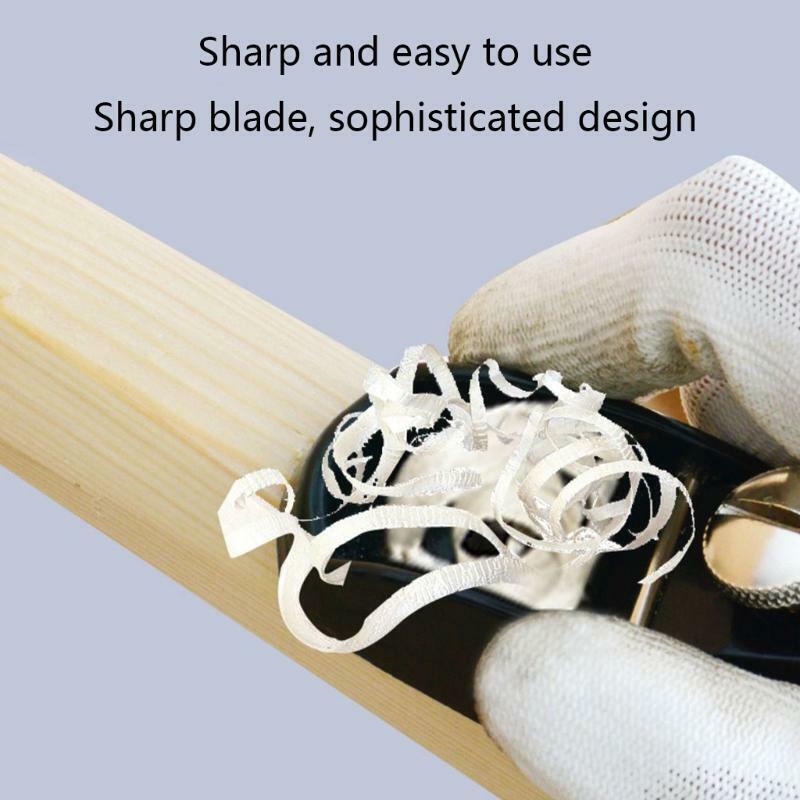 Hand Push Cast Iron Wood Planer Cutter Diy Woodworking Hand Tools Hand Planners