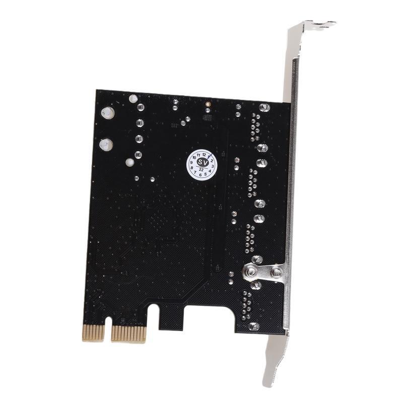 4 Ports USB 3.0 Super Fast PCI Express (PCIe) Expansion Card for Windows Server