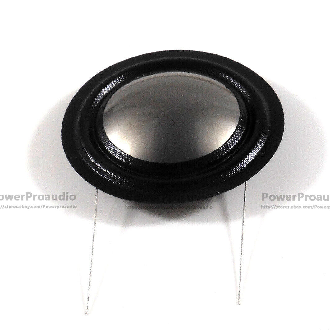 4PCS  25.4mm 25.5mm (1") silk+ Titanium Dome Tweeters ASV voice coil Round Wire