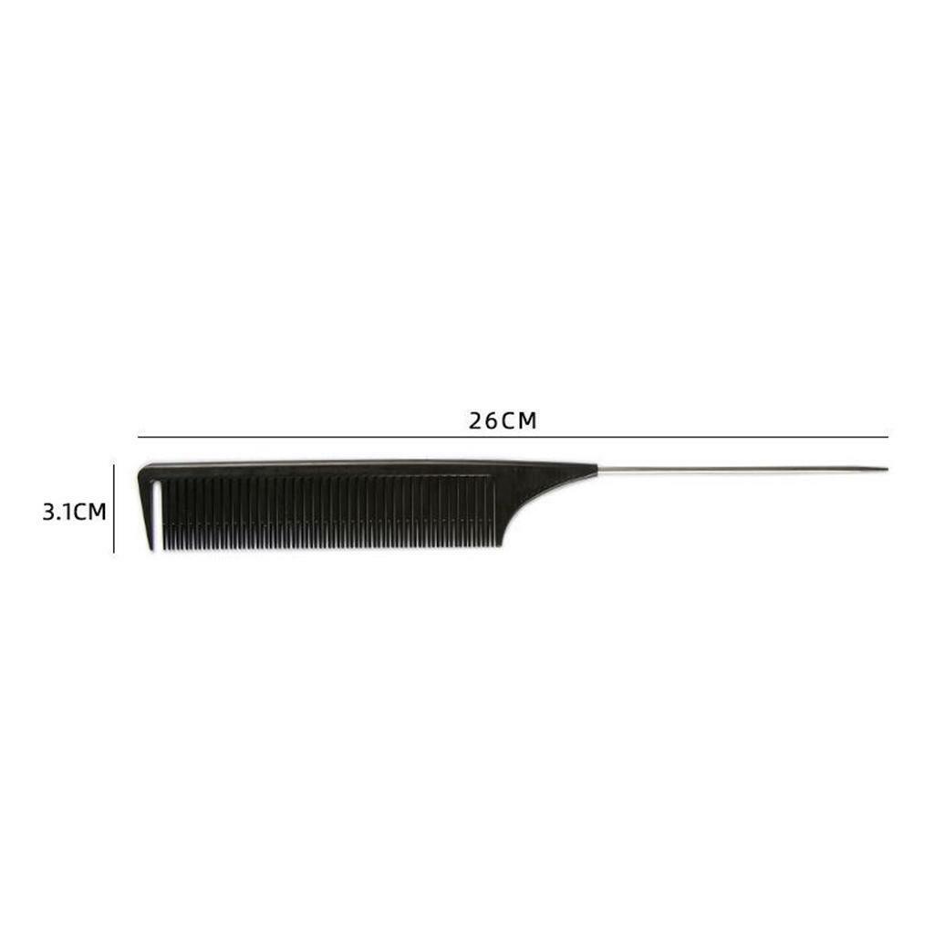 4x Salon  Cutting Coloring Highlighting Sectioning  Comb Set
