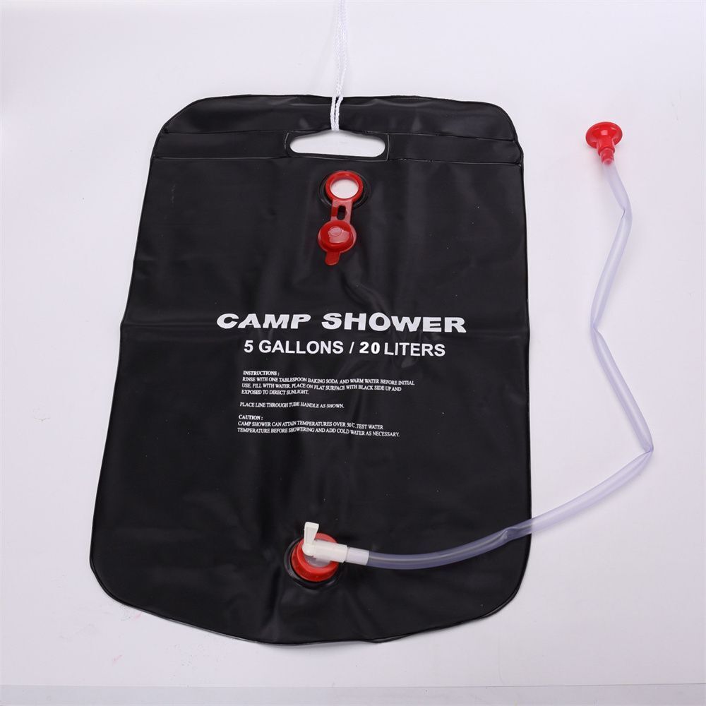 Foldable Shower Water Bag Outdoor Bath Bag Camp Shower Bag Outdoor Shower